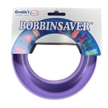 BobbinSaver Sewing Machine Bobbin Organizer  Holds 20 Bobbins  Lavender