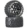 Duratrax SixPack MT 28 2 Wheel Drive Mounted Rear C2 Tires Black 2 DTXC3520