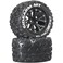 Duratrax Sidearm MT 28 2 Wheel Drive Mounted Rear C2 Black 2 DTXC3514