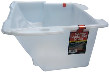 HANDy Paint Ladder Pail Liners Holds a Gallon of Paint or Stain Offer Efficient Cleanups and Quick Color Changes 2 Per Package