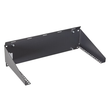 Black Box 6U Flushmount Wall Bracket wM6 Rails
