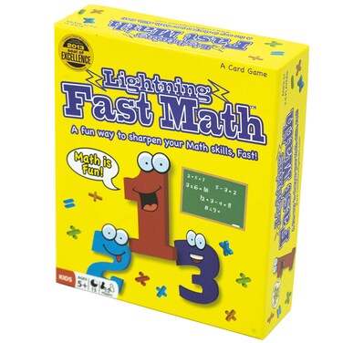 Continuum Games Lightning Fast Math Game