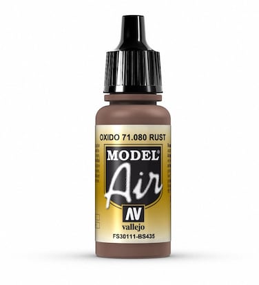 Vallejo Rust Paint 17ml