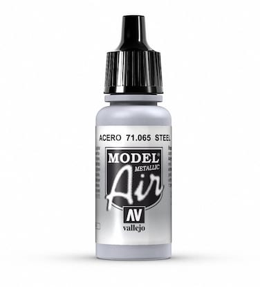 Vallejo Steel Paint 17ml