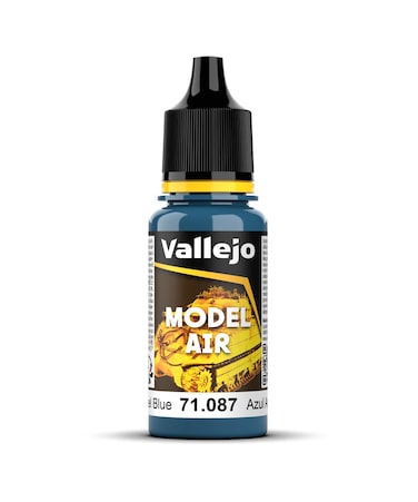 Vallejo Dark Steel Blue Paint 17ml