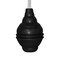Korky 994A 991AM Beehive Max Universal Fits All Old and New Powerful PlungeEasy Grip THandleMade in USA Toilet Plunger Black