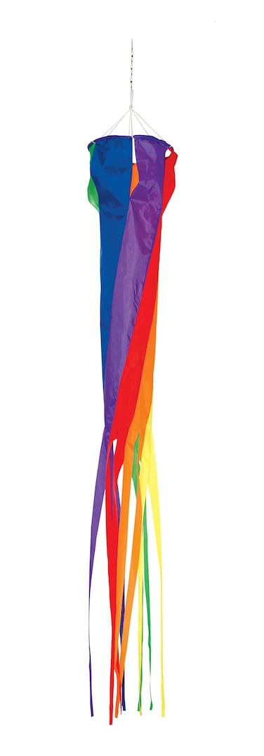 In the Breeze Rainbow Spinsock 96Inch