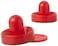 Brybelly Air Hockey Pucks  Paddles  Sombrero Style for Gaming Tabletop for Kids  Adults  Small  2 Pucks  2 Paddles