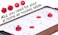 Brybelly Air Hockey Pucks  Paddles  Sombrero Style for Gaming Tabletop for Kids  Adults  Small  2 Pucks  2 Paddles