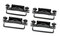REESE Explore 1391300 Rooftop Cargo Basket 44 x 35 Inches 125 lbs Capacity Fits Most Vehicles with Cross Bars