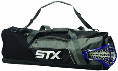 STX Lacrosse Challenger Lacrosse Equipment Bag Black 42Inch