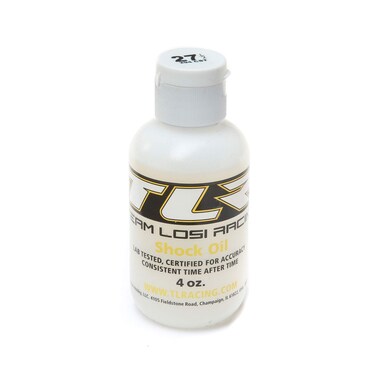 TEAM LOSI RACING Silicone Shock Oil 275WT 294CST 4OZ TLR74028 Electric CarTruck Option Parts