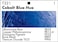 Grumbacher Academy Oil Paint 37 ml125 oz Cobalt Blue Hue
