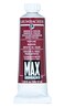 GRUMBACHER 37ml Max Water Miscible Oil Paint Perylene Maroon