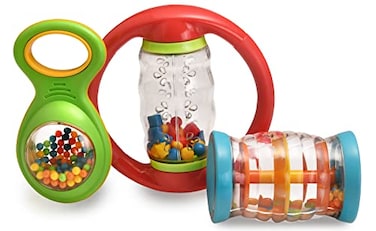 Edushape Trio Rattle Band