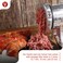 Victoria Cast Iron Meat Grinder with a Table Fixed Mount Manual Sausage Grinder and Meat Mincer Number 12 Made in Colombia
