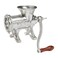 Victoria Cast Iron Meat Grinder with a Table Fixed Mount Manual Sausage Grinder and Meat Mincer Number 12 Made in Colombia