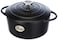 Kchenprofi Roasting Pan Black 24 x 24 x 10 cm