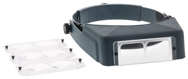 OptiVISOR AL Magnifier Set Complete with LX5 AL13 AL14