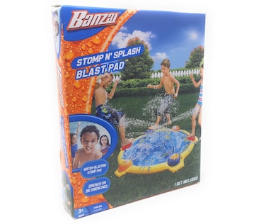 Banzai Stomp NSplash BlastPad