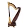 Broadway Gift Classic Harp Instrument Miniature Replica Box Plays Tune of The Night