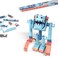 PIPEROID Muscle Joe  Japanese 3D Paper Puzzle DIY Robot kit for Kids and Origami Kit for Adults