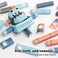 PIPEROID Muscle Joe  Japanese 3D Paper Puzzle DIY Robot kit for Kids and Origami Kit for Adults