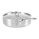 Viking Professional 5Ply Stainless Steel Saut Pan 64 Quart Satin Finish