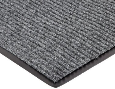 Notrax  117S0310CH 117 Heritage Rib Entrance Mat for Home or Office 310 Charcoal