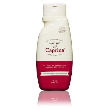 Caprina by Canus Fresh Goats Milk Body Wash Original 169 oz Single