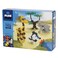 PLUS PLUS  Instructed Play Set  170 Piece Safari  Construction Building Stem  Steam Toy Interlocking Mini Puzzle Blocks for Kids
