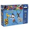 PLUS PLUS  Instructed Play Set  170 Piece Safari  Construction Building Stem  Steam Toy Interlocking Mini Puzzle Blocks for Kids