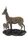 US 11 Inch Animal Figure Standing Gazelle and Fawn Collectible Display