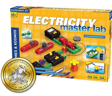 Thames  Kosmos Electricity Master Lab Science Kit  119 Experiments  Alternating Current Direct Current Electrical Engineering Circuitry More  Parents Choice Gold Award Winner