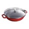 STAUB Cast Iron Perfect Pan 45quart Cherry