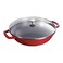 STAUB Cast Iron Perfect Pan 45quart Cherry