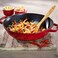 STAUB Cast Iron Perfect Pan 45quart Cherry