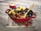 STAUB Cast Iron Perfect Pan 45quart Cherry