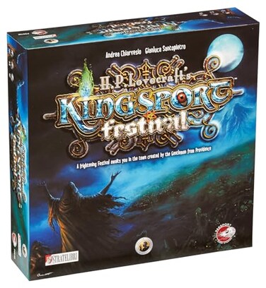 Funforge Kingsport Festival Board Game