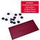 KandyToys MY Draughts Game  Traditional Checkers Board Game for Kids  Adults