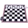 KandyToys MY Draughts Game  Traditional Checkers Board Game for Kids  Adults