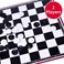 KandyToys MY Draughts Game  Traditional Checkers Board Game for Kids  Adults