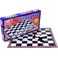 KandyToys MY Draughts Game  Traditional Checkers Board Game for Kids  Adults