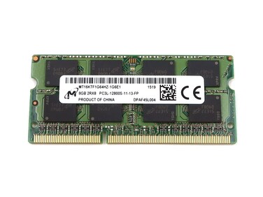8GB Micron DDR3 1600 MHz PC312800 135V Laptop RAM Memory MT16KTF1G64HZ1G6E1 693374001