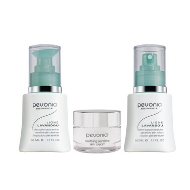 Pevonia Sensitive Skincare Solution Kit  3 Piece Set