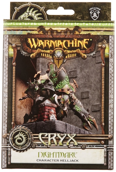 Privateer Press  Warmachine  Cryx Nightmare Model Kit
