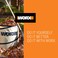 Worx WA0030 Landscaping 26Gallon Collapsible Yard Waste BagLeaf Bin