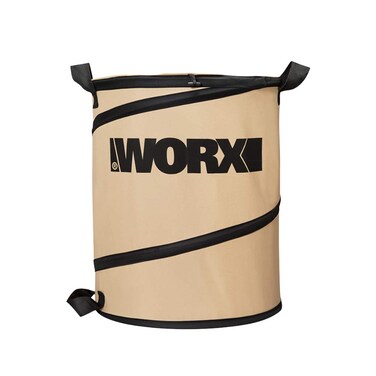 Worx WA0030 Landscaping 26Gallon Collapsible Yard Waste BagLeaf Bin