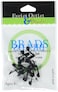 Eyelet Outlet Shape Brads Music Notes 12Pack