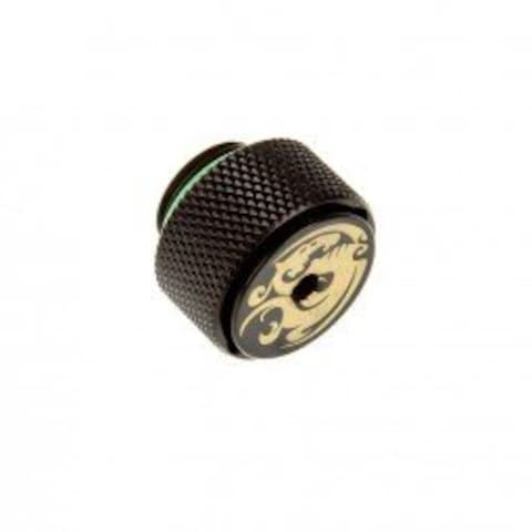 Bitspower G14 Air Exhaust Fitting Matte Black